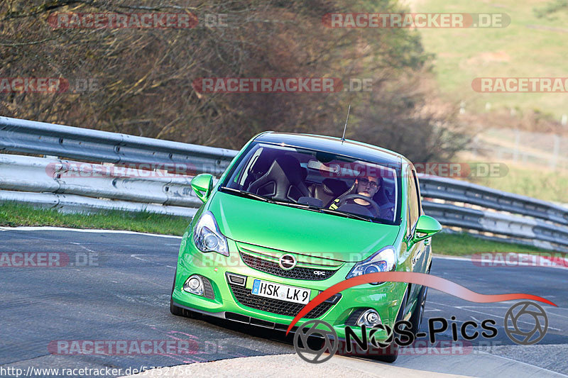 Bild #5752756 - Touristenfahrten Nürburgring Nordschleife (06.04.2019)