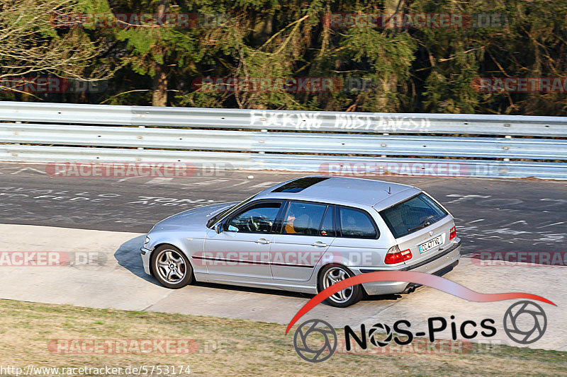 Bild #5753174 - Touristenfahrten Nürburgring Nordschleife (06.04.2019)