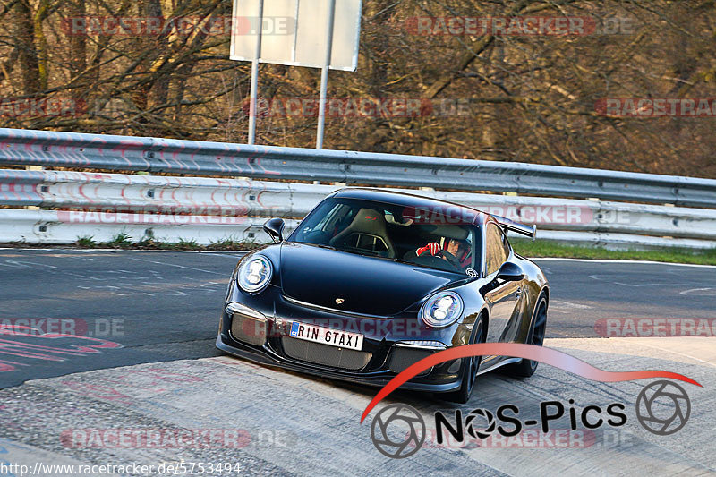 Bild #5753494 - Touristenfahrten Nürburgring Nordschleife (06.04.2019)