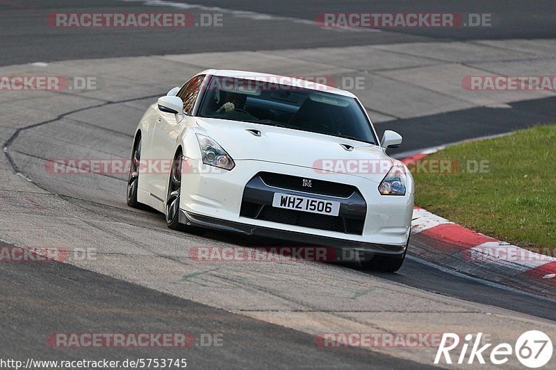 Bild #5753745 - Touristenfahrten Nürburgring Nordschleife (06.04.2019)