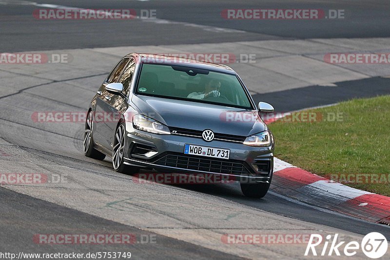 Bild #5753749 - Touristenfahrten Nürburgring Nordschleife (06.04.2019)