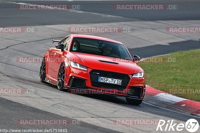 Bild #5753845 - Touristenfahrten Nürburgring Nordschleife (06.04.2019)