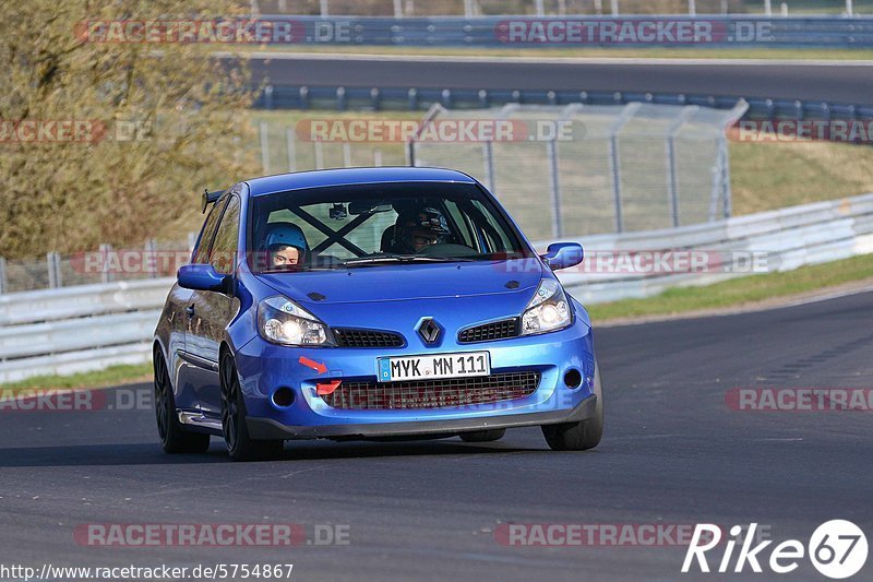 Bild #5754867 - Touristenfahrten Nürburgring Nordschleife (06.04.2019)