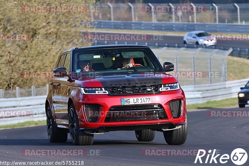 Bild #5755218 - Touristenfahrten Nürburgring Nordschleife (06.04.2019)