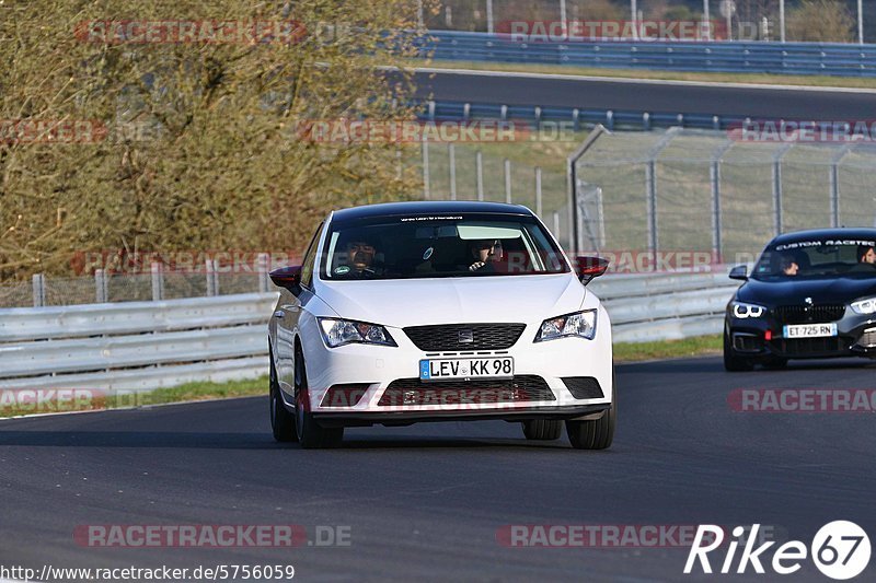 Bild #5756059 - Touristenfahrten Nürburgring Nordschleife (06.04.2019)