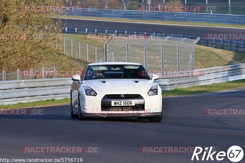 Bild #5756719 - Touristenfahrten Nürburgring Nordschleife (06.04.2019)