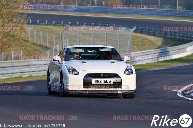 Bild #5756726 - Touristenfahrten Nürburgring Nordschleife (06.04.2019)