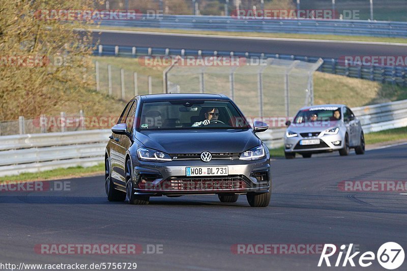 Bild #5756729 - Touristenfahrten Nürburgring Nordschleife (06.04.2019)