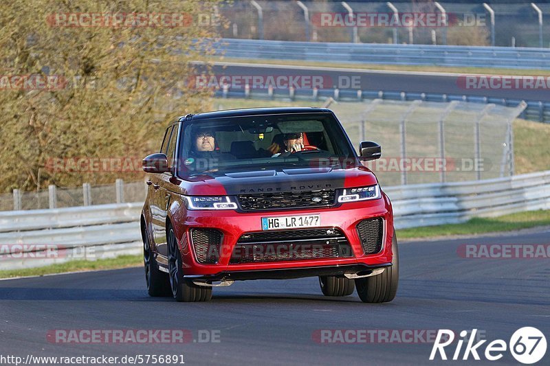 Bild #5756891 - Touristenfahrten Nürburgring Nordschleife (06.04.2019)