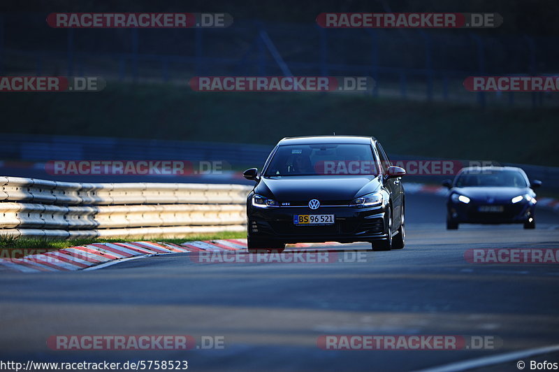 Bild #5758523 - Touristenfahrten Nürburgring Nordschleife (07.04.2019)