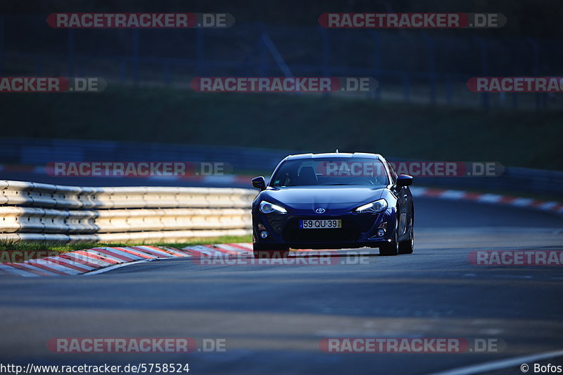 Bild #5758524 - Touristenfahrten Nürburgring Nordschleife (07.04.2019)