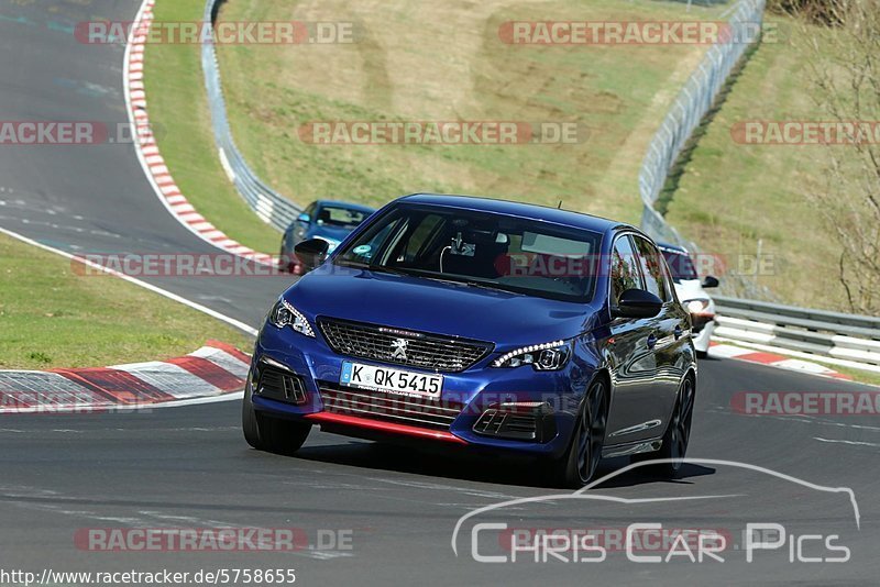 Bild #5758655 - Touristenfahrten Nürburgring Nordschleife (07.04.2019)