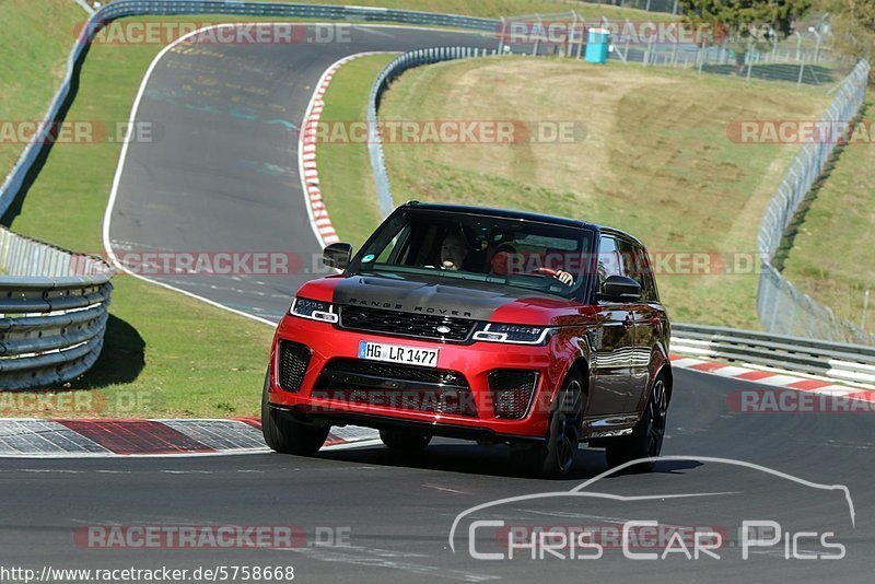 Bild #5758668 - Touristenfahrten Nürburgring Nordschleife (07.04.2019)