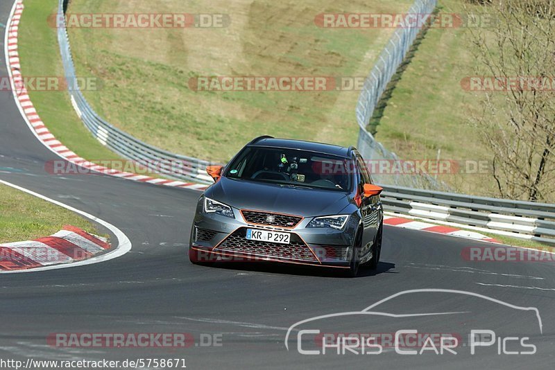 Bild #5758671 - Touristenfahrten Nürburgring Nordschleife (07.04.2019)