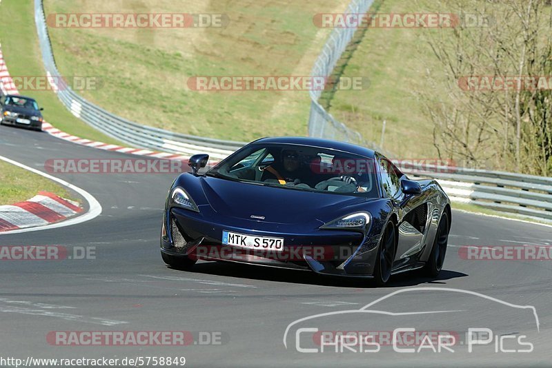 Bild #5758849 - Touristenfahrten Nürburgring Nordschleife (07.04.2019)