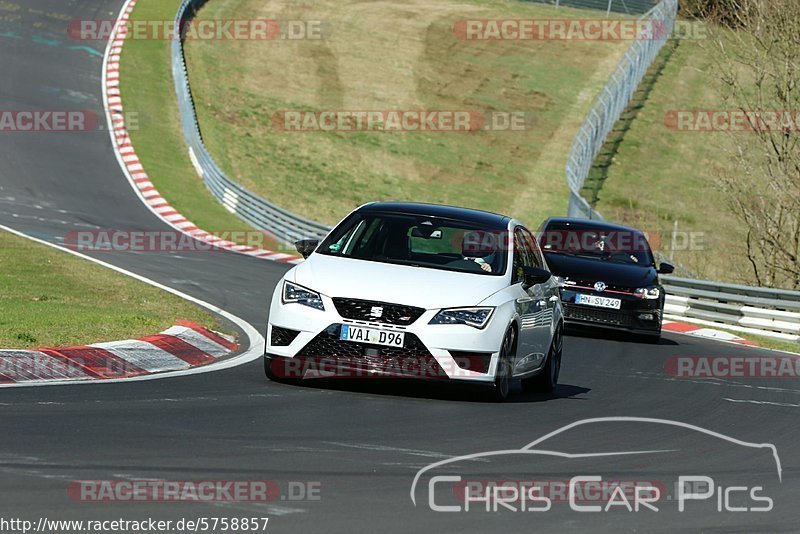 Bild #5758857 - Touristenfahrten Nürburgring Nordschleife (07.04.2019)