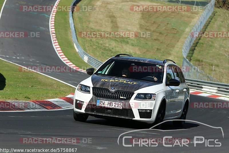 Bild #5758867 - Touristenfahrten Nürburgring Nordschleife (07.04.2019)