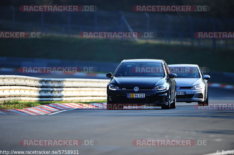 Bild #5758931 - Touristenfahrten Nürburgring Nordschleife (07.04.2019)