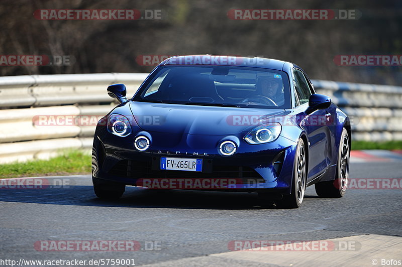 Bild #5759001 - Touristenfahrten Nürburgring Nordschleife (07.04.2019)