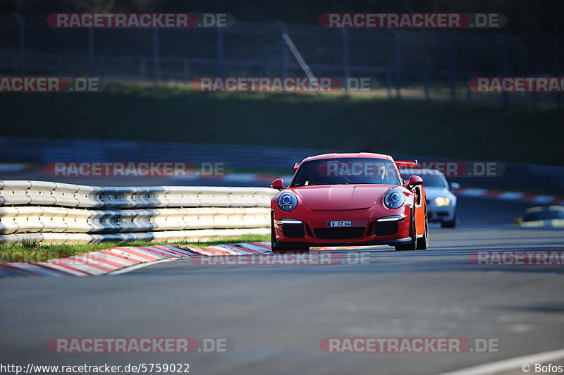 Bild #5759022 - Touristenfahrten Nürburgring Nordschleife (07.04.2019)