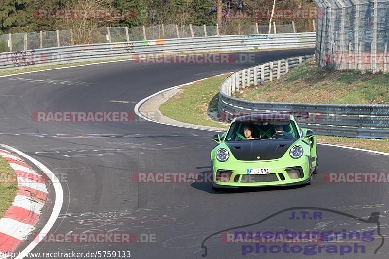 Bild #5759133 - Touristenfahrten Nürburgring Nordschleife (07.04.2019)