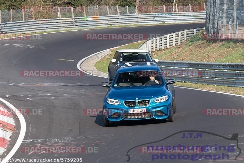 Bild #5759206 - Touristenfahrten Nürburgring Nordschleife (07.04.2019)