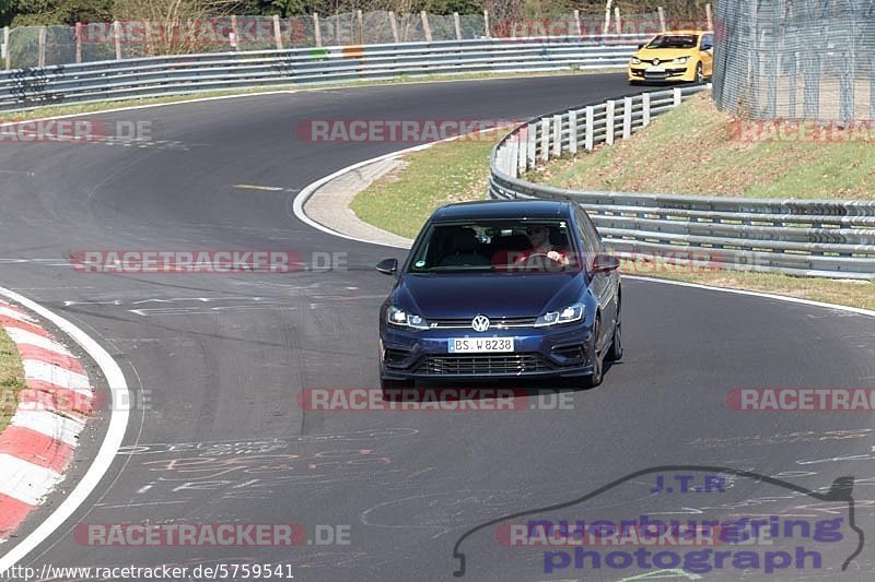 Bild #5759541 - Touristenfahrten Nürburgring Nordschleife (07.04.2019)