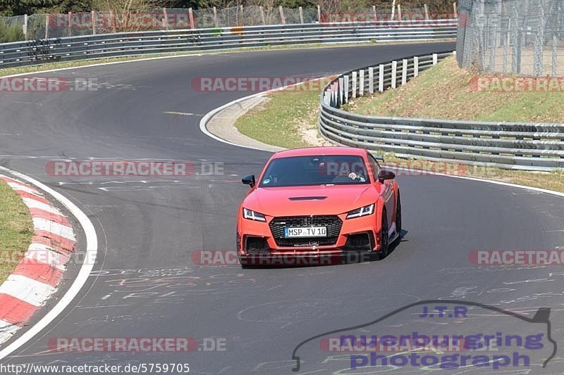 Bild #5759705 - Touristenfahrten Nürburgring Nordschleife (07.04.2019)