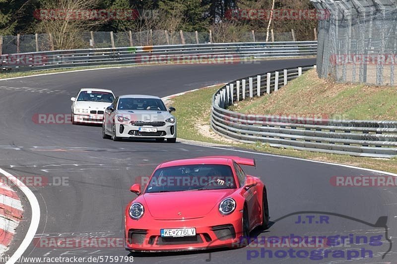 Bild #5759798 - Touristenfahrten Nürburgring Nordschleife (07.04.2019)