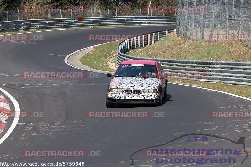 Bild #5759848 - Touristenfahrten Nürburgring Nordschleife (07.04.2019)