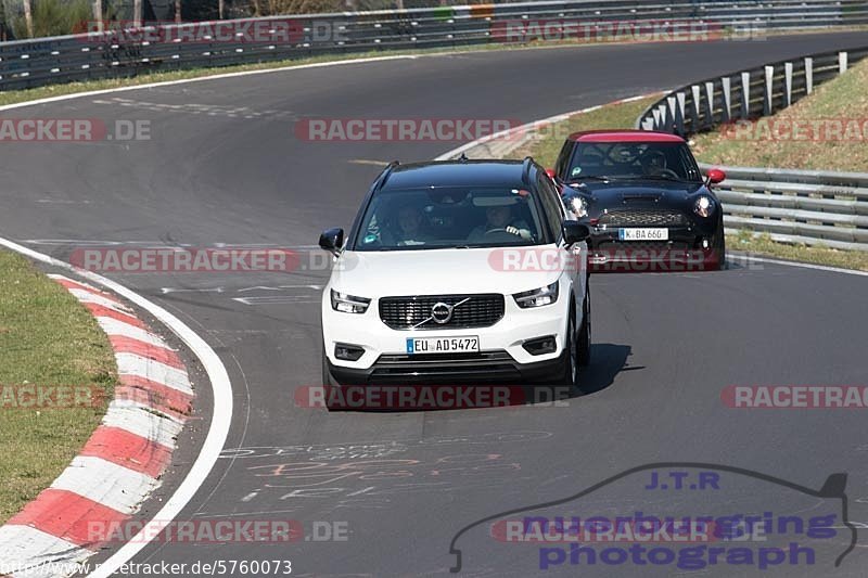 Bild #5760073 - Touristenfahrten Nürburgring Nordschleife (07.04.2019)