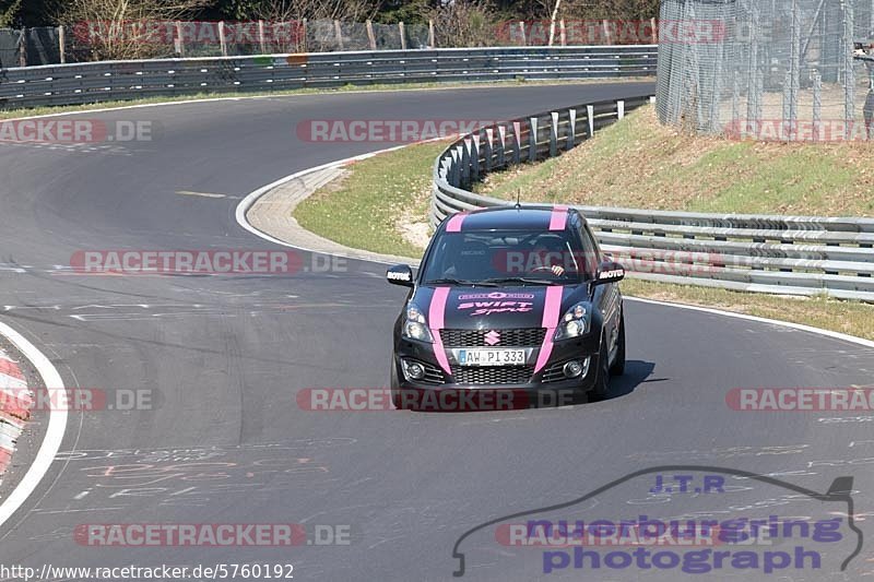 Bild #5760192 - Touristenfahrten Nürburgring Nordschleife (07.04.2019)