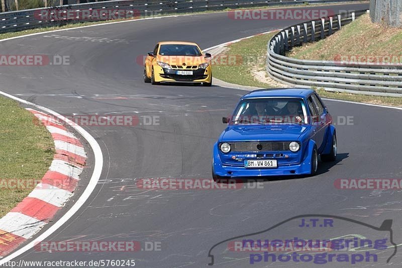 Bild #5760245 - Touristenfahrten Nürburgring Nordschleife (07.04.2019)