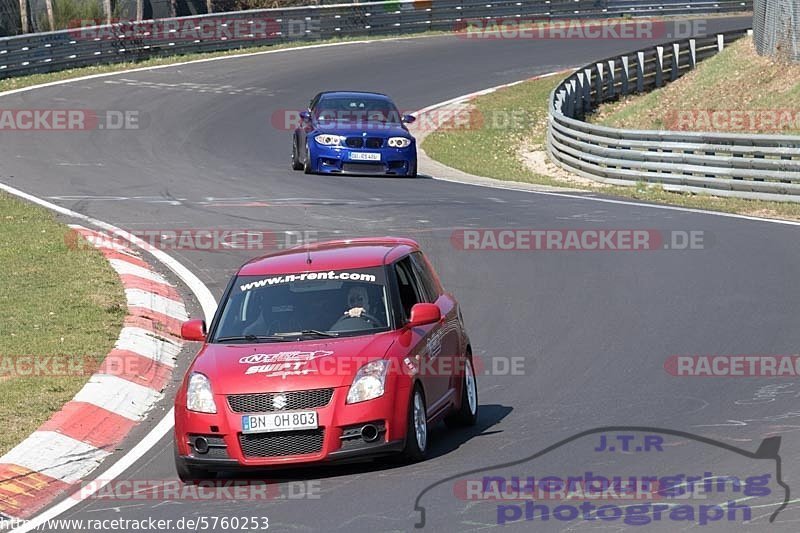 Bild #5760253 - Touristenfahrten Nürburgring Nordschleife (07.04.2019)