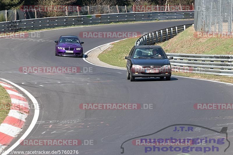 Bild #5760276 - Touristenfahrten Nürburgring Nordschleife (07.04.2019)