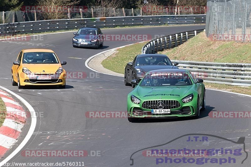 Bild #5760311 - Touristenfahrten Nürburgring Nordschleife (07.04.2019)