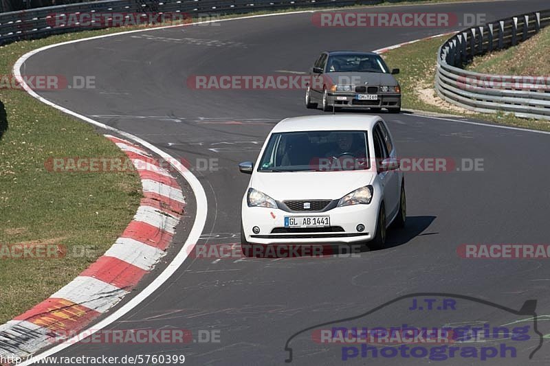 Bild #5760399 - Touristenfahrten Nürburgring Nordschleife (07.04.2019)