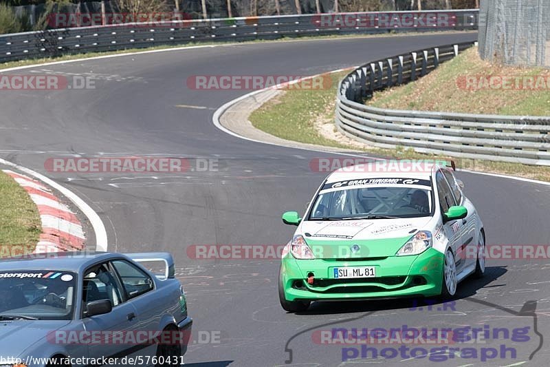 Bild #5760431 - Touristenfahrten Nürburgring Nordschleife (07.04.2019)