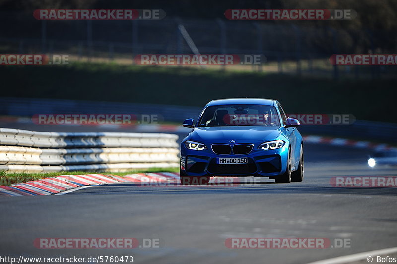 Bild #5760473 - Touristenfahrten Nürburgring Nordschleife (07.04.2019)