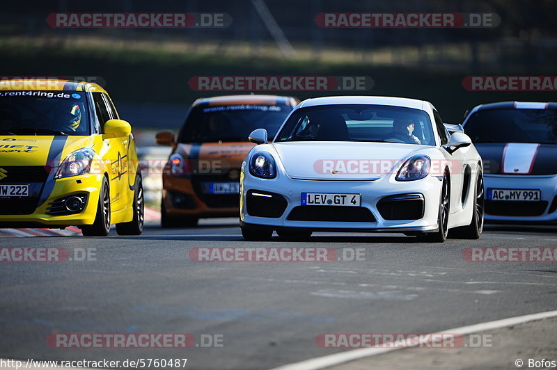 Bild #5760487 - Touristenfahrten Nürburgring Nordschleife (07.04.2019)