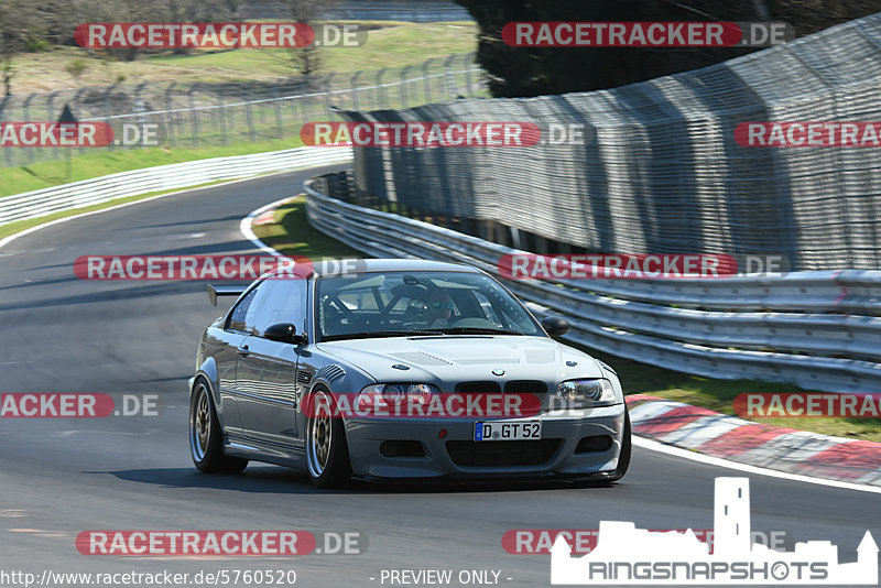 Bild #5760520 - Touristenfahrten Nürburgring Nordschleife (07.04.2019)