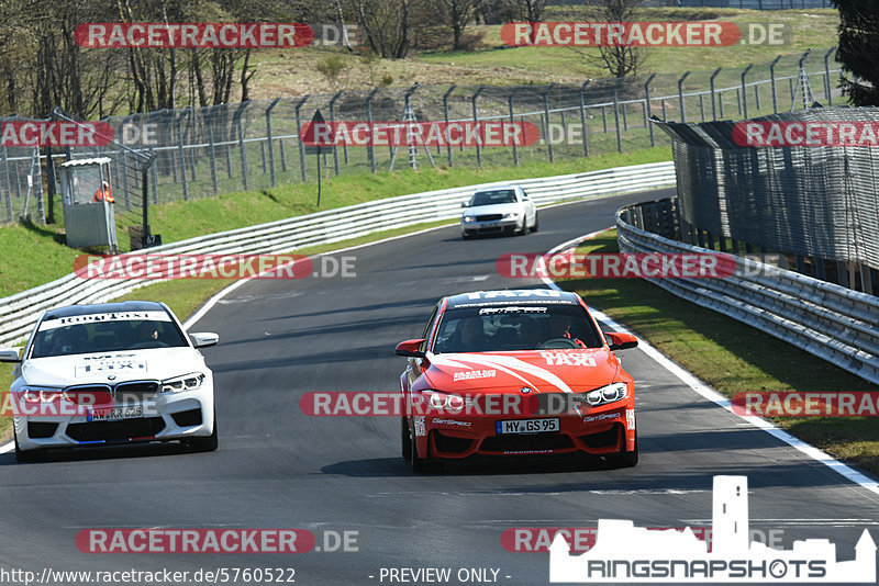 Bild #5760522 - Touristenfahrten Nürburgring Nordschleife (07.04.2019)