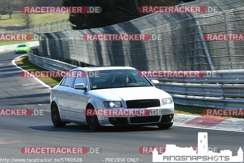 Bild #5760526 - Touristenfahrten Nürburgring Nordschleife (07.04.2019)