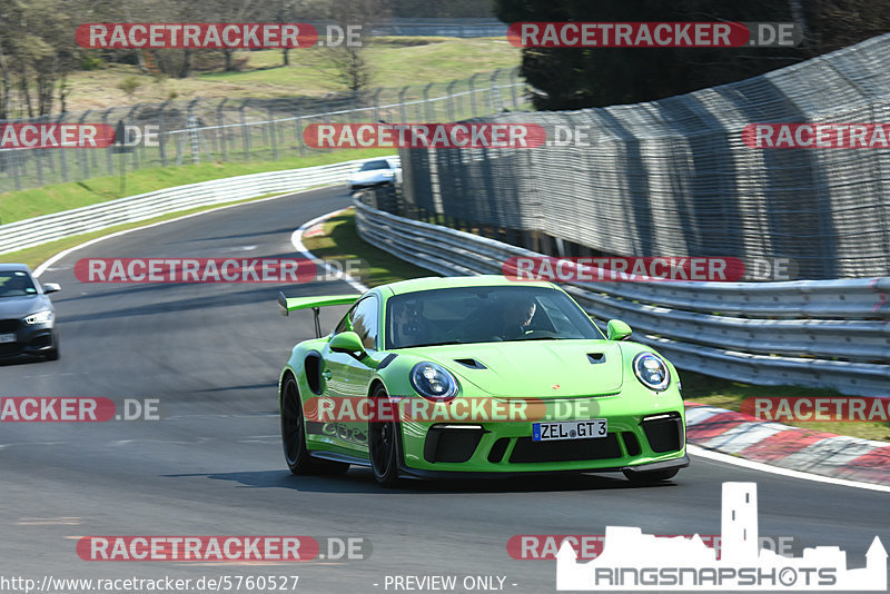 Bild #5760527 - Touristenfahrten Nürburgring Nordschleife (07.04.2019)