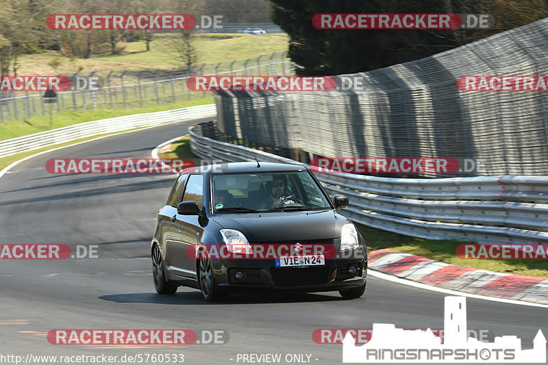 Bild #5760533 - Touristenfahrten Nürburgring Nordschleife (07.04.2019)