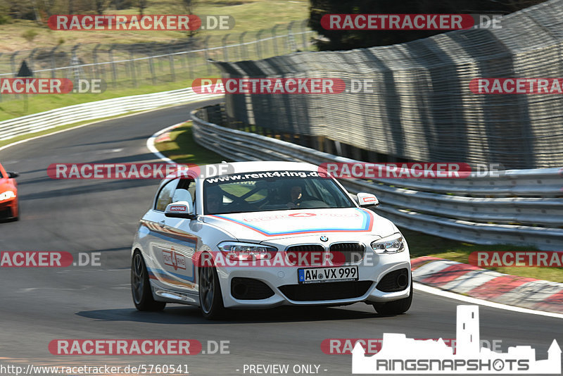 Bild #5760541 - Touristenfahrten Nürburgring Nordschleife (07.04.2019)