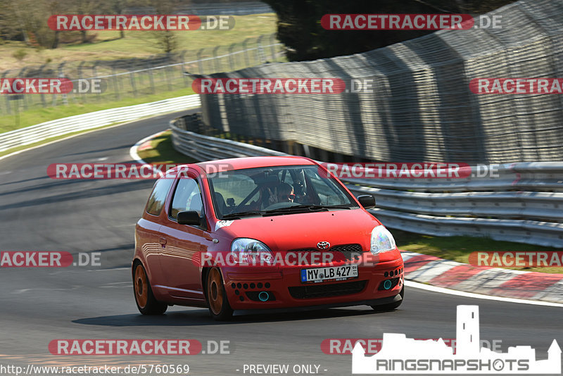 Bild #5760569 - Touristenfahrten Nürburgring Nordschleife (07.04.2019)