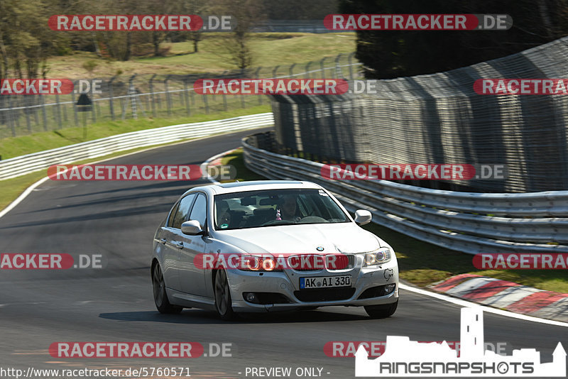 Bild #5760571 - Touristenfahrten Nürburgring Nordschleife (07.04.2019)