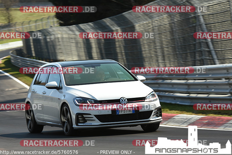 Bild #5760576 - Touristenfahrten Nürburgring Nordschleife (07.04.2019)