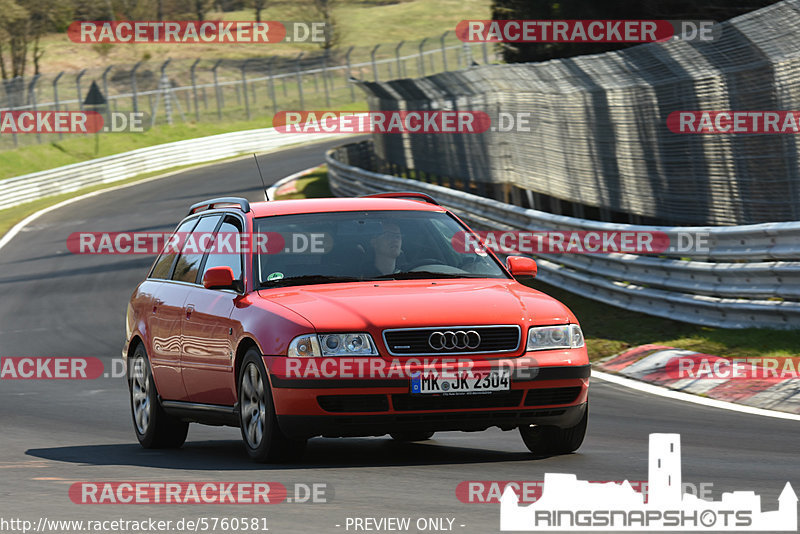 Bild #5760581 - Touristenfahrten Nürburgring Nordschleife (07.04.2019)